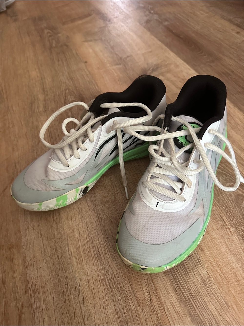 Puma Men's Melo Basketball Shoes Size 8